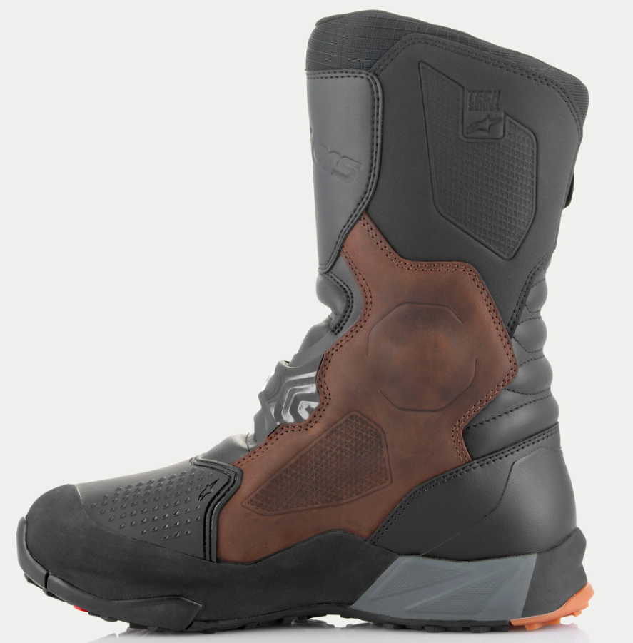 Адвенчър ботуши ALPINESTARS XT-8 GORE-TEX BLACK/BROWN_4